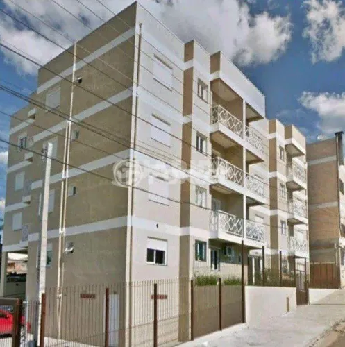 Apartamento à venda Rua Celso Lemes da Silva, Jardim Algarve - Alvorada