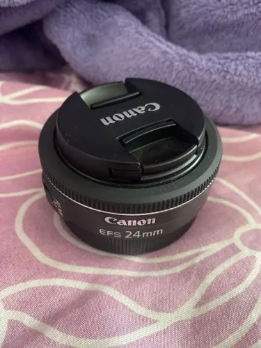 Lente Canon EFS 24 mm