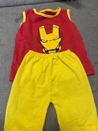 Conjunto homem de ferro