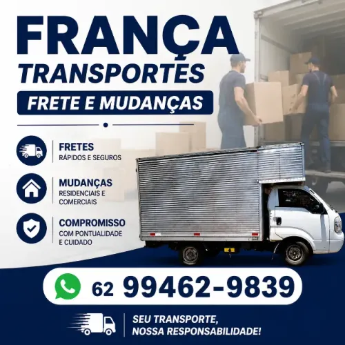 Caminhão de Frete e Mudanças Hr e 3/4