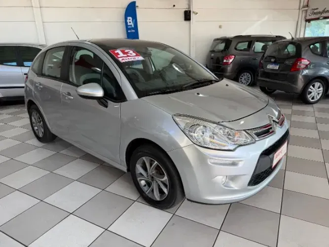 Citroen C3 Tendance 1.5 Flex 8V 5P Mec. 2013