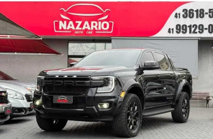 Ford Ranger XLT 3.0 V6 4X4 CD TB Die. Aut. 2025