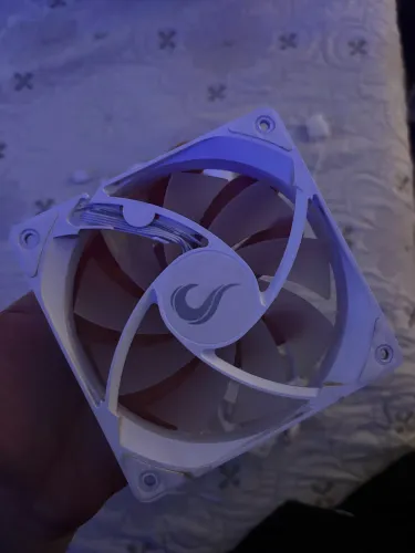 3 Fans risemode 120mm RGB