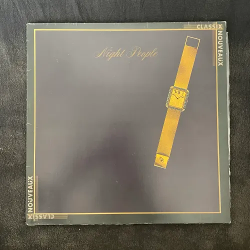Classix Nouveaux - Night People (LP nacional)