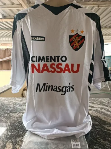 Camisa Oficial Sport Recife 2008 - Raridade Colecionador (Campeão Copa do Brasil)