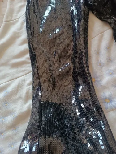 Calça paetê marca manacá tamanho M