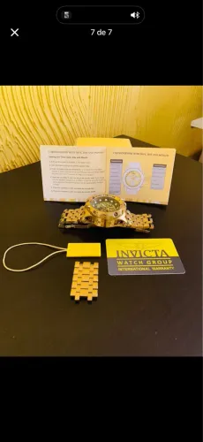 RELÓGIO INVICTA VENOM 