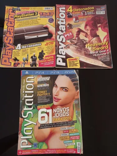 3 Revista Playstation edição 95,104,215