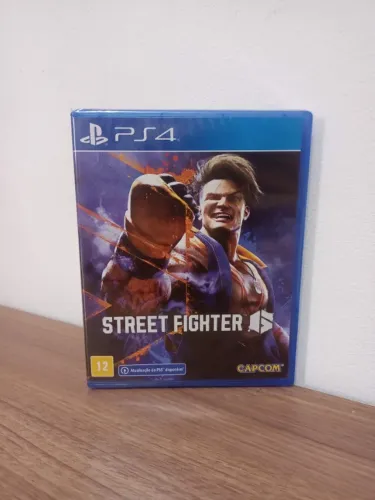 Jogo Street Fighter 6 Ps4 Novo Lacrado Mídia Física