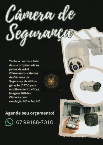 Câmera de Segurança: Olhos no Seu Imóvel em Tempo Real