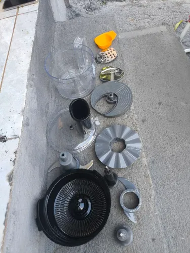 Vendo acessórios do multiprocessador Walita