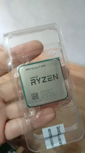 Ryzen 1600 Am4 Processador Funcionando perfeitamente