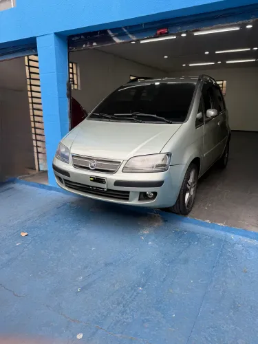 Fiat Idea ELX 1.4 MPI Fire Flex 8V 5P 2007