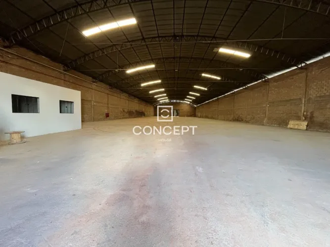 GALPÃO EM CONDOMÍNIO DE 3.000 M² NO DISTRITO INDUSTRIAL DE CUIABÁ - LOCAÇÃO