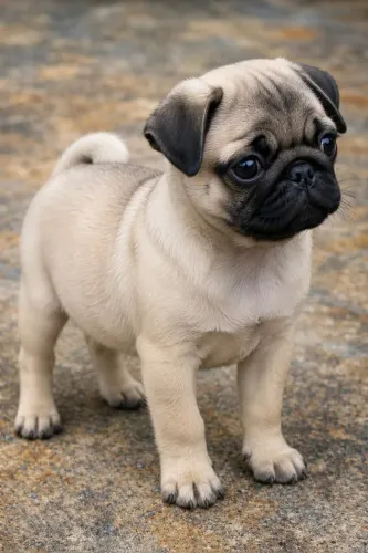 Pug filhotes bebês lindos meninas e meninos pedigree