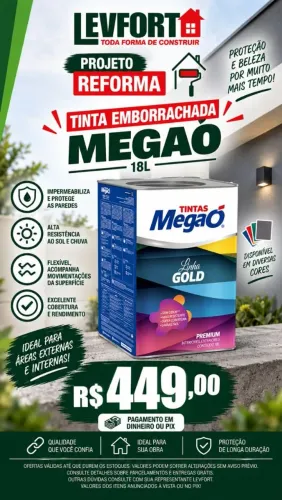 Tinta emborrachado megao