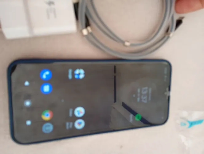Moto e 7 pkus con película carregador