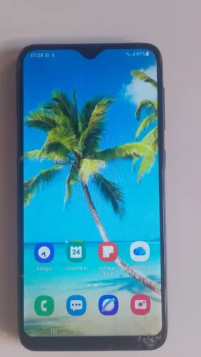 Samsung galaxy A10 azul 32g por 2g