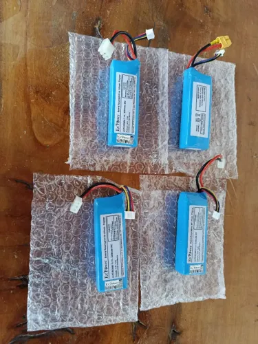 Aeromodelo bateria