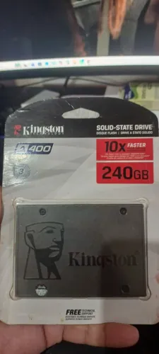 Ssd Kingston A400 240gb 