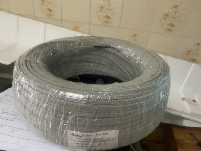 Cabo Drop Óptico Pré-conectorizado da marca FiberHome