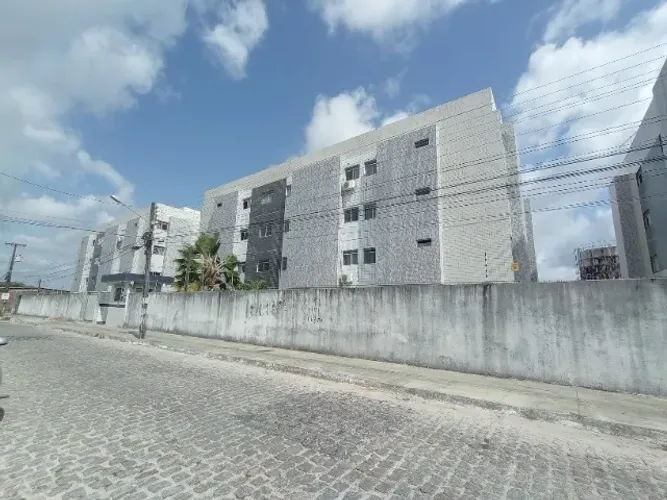 Apartamento em João Pessoa, No Geisel, Pertinho da BR, 3 quartos (2+1), 1 vaga coberta
