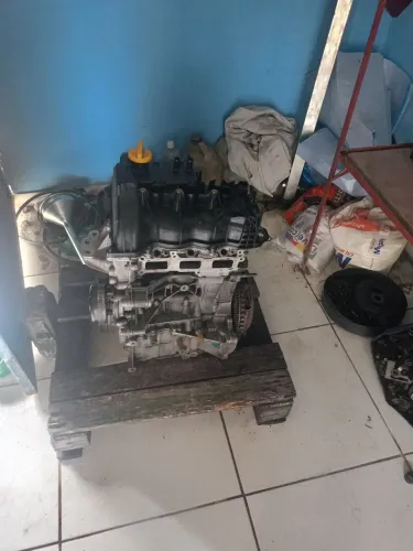 Motor completo kwid 3cc instalado