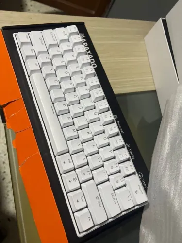 Teclado mecânico Apayado K61 (novo)