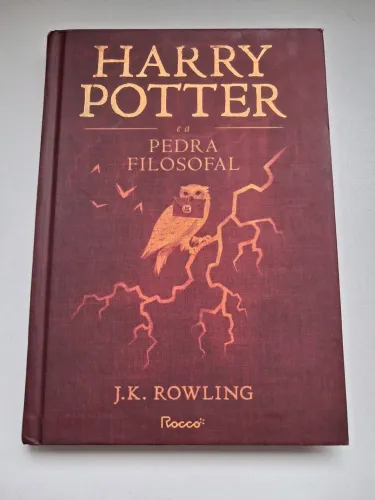 Harry Potter e a Pedra Filosofal Capa Dura
