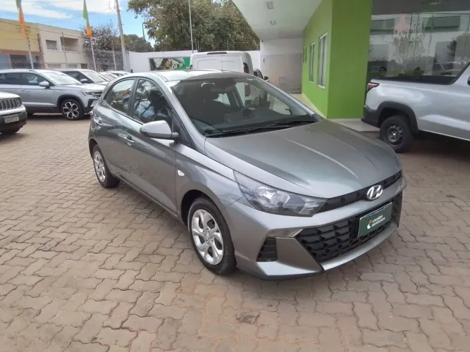 Hyundai HB20 Comfort 1.0 Flex 12V Mec. 2026