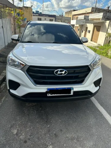Hyundai Creta Action 1.6 16V Flex AUT 2021