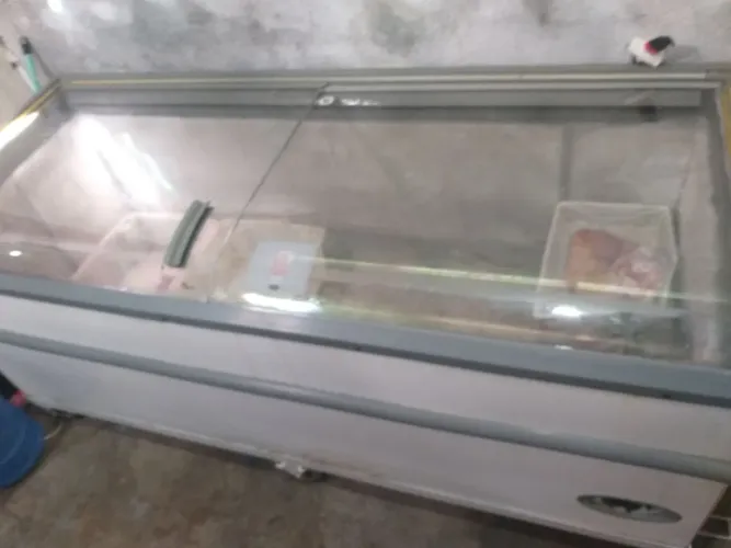 Ilha  congelamento eletrofrio