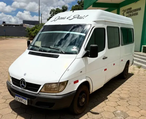 Mercedes-Benz Sprinter 313 Van Exec 2.2 Mec/s-aut Dies 2010