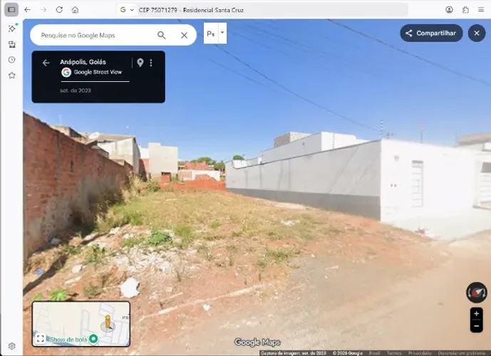 Terreno 300mt perto da Universidade - Ideal para casa e Kitnets