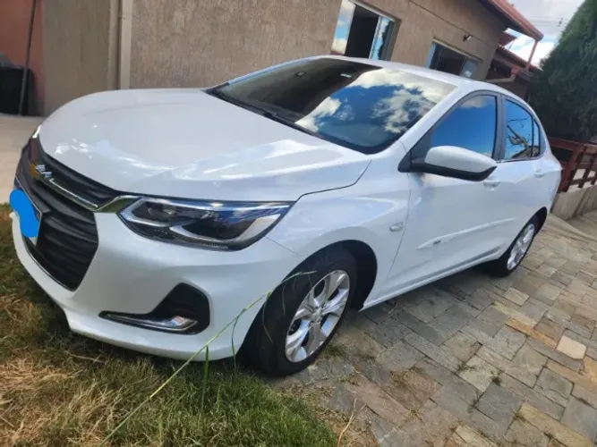 Chevrolet Onix Sedan Plus Premier 1.0 12V TB Flex Aut. 4P 2022