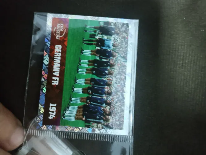 Figurinha Alemanha Campeã 1974