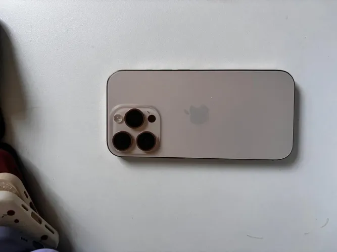 iPhone 16 pro 256 gigas!