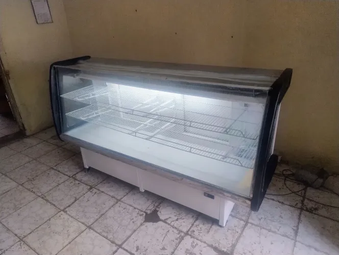 Freezer Balcão Expositor Frost Free