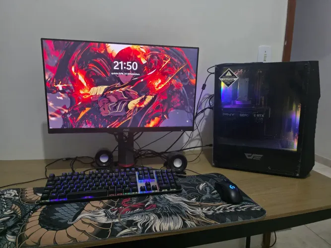 PC GAMER COMPLETO RTX 4060