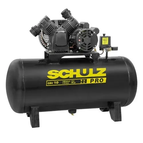 COMPRESSOR SCHULZ CSV-10 PRO / 100 - MONOFÁSICO (NOVO)