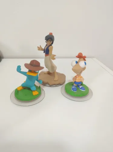 Disney Infinity - Aladin, Phineas, Ferb