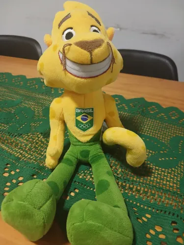 Mascote dos Jogos Paralimpicos 2016_ Atenção colecionador!