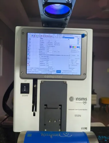 Fiber Laser TBK958n 20w Excelente para assistência técnica de Telefone