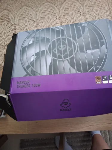 Fonte Mancher 400w - pouquíssimo uso 