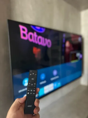 TV Smart Samsung - 50? 4K Borda Infinita