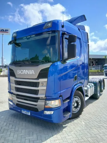 Scania R 450 A 6x2