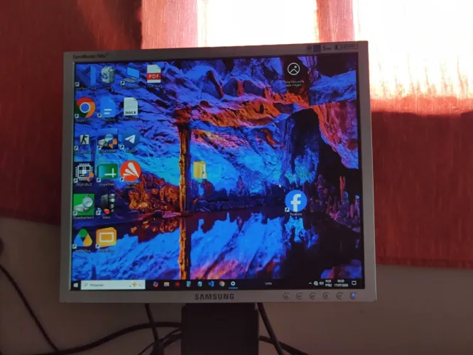 Computador Completo Intel Core i5 + SSD 256GB + Monitor Samsung