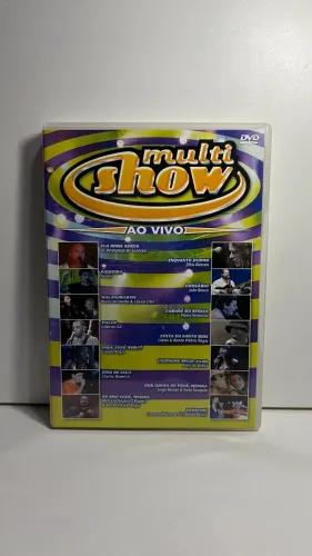 DVD - Multishow (Ao Vivo)