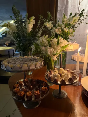 Casamento decoração chic
