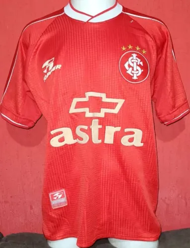 Camisa do Internacional 2000, #3 Tam: M Topper.